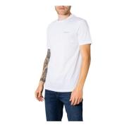 Herre T-shirt, hvid