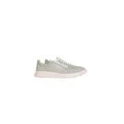 Low Mesh Suede Sneaker