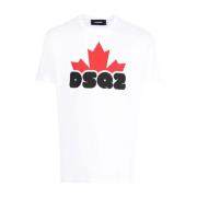 DSQ2 Logo Print T-shirt