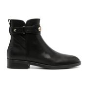 Sort Darcy Flat Bootie