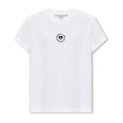 T-shirt med logo