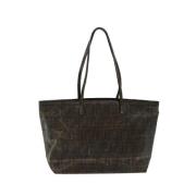 Pre-owned Canvas fendi-tasker