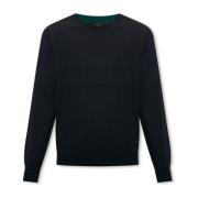 Sweater med logo