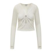 LS Flower Top - Stilfuld og Trendy