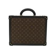 Pre-owned Canvas louis-vuitton-tasker