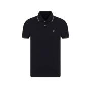 Blå T-shirts og Polos fra Armani