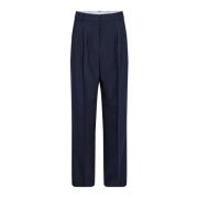 Stilfulde Volacc Pleat Pant Navy