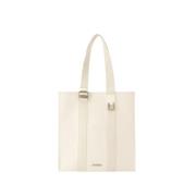 Bomuld Tote Taske - Off White