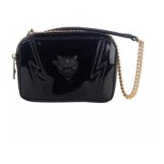 Sort Crossbody Taske