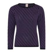 Særlig Ternet Pullover Bluse