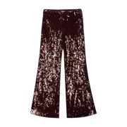 Zinfandel Sequins Low Waist Pants