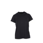 Sort Chain Print Slim Fit T-shirt fra Givenchy