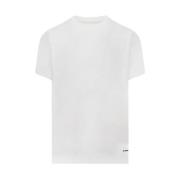Hvid Bomuld T-shirts Pakke