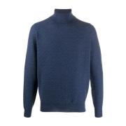 Italiensk Uld Rollneck Sweater