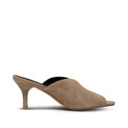 Valentine Sandal - Taupe Ruskind