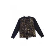 Silke Skyline Print Cardigan