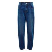 Stilfulde Denim Jeans - Mørkeblå