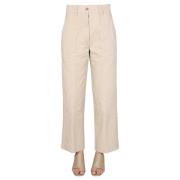 STRAIGHT LEG TROUSERS