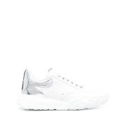 Hvide Court Læder Sneakers