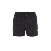 Nylon Metal Badeshorts