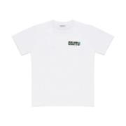 Hvid Optical Cross T-Shirt