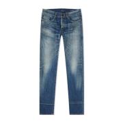 Slim Fit Jeans, Regular Fit, Lavet i Japan