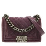 Pre-owned Velour chanel-tasker