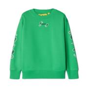 Grøn Bandana Logo Sweater