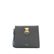 Iris Coin Zip Around Clutch