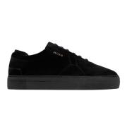 Suede Platform Sneakers