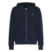 Full Zip Sweatshirt I Bomuldsblanding