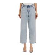 Wide Leg Cropped Betty Jeans