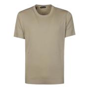 Pale Olive Rib T-Shirt