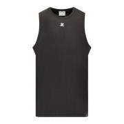 Herre Ærmeløs Sport Tank Top