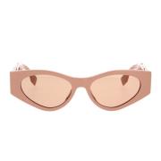 Fendi O'Lock Cat-Eye Solbriller