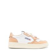 Bicolor Medalist Lave Top Læder Sneakers