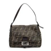 Pre-owned Canvas fendi-tasker