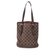 Pre-owned Canvas louis-vuitton-tasker