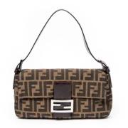 Pre-owned Canvas fendi-tasker