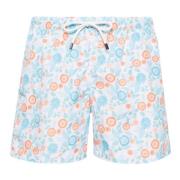 Genbrugs polyester badeshorts