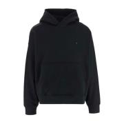 Blå Hoodie