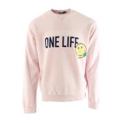 Cool Fit Pink Sweater til Mænd
