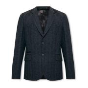 Herringbone blazer