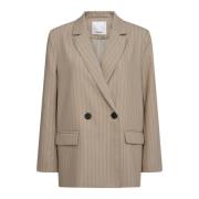 Smart Pin Blazer i Beige