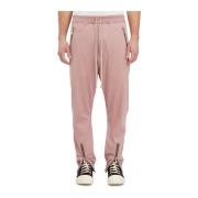 Buffalo Horn Button Track Pants Tecuatl