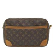 Pre-owned Canvas louis-vuitton-tasker