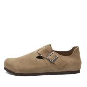 London Taupe Smal Pasform Sandaler