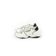 Hvide D24 Tecno Sneakers til Mænd
