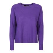 Amethyst Rund Hals Sweater