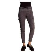 Cargo trousers DAISEY Blue